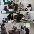 بازدید تیم نظارت شبکه بهداشت  از واحدهای تحت پوشش مرکز کوهنجان